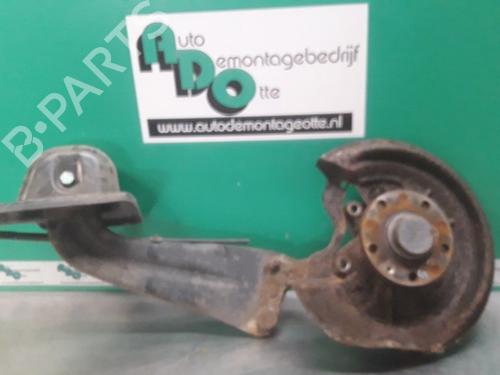 Used Left rear steering knuckle AUDI A3 (8P1) 1.6 (102 hp) 19615782