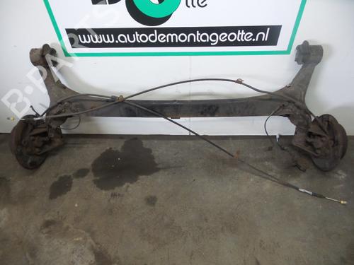 Used Rear axle TOYOTA PRIUS Liftback (_W2_) 1.5 Hybrid (NHW20_, NHW20R) (112 hp) 19601508
