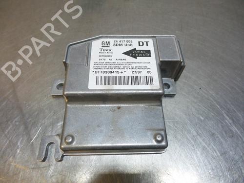 Airbag styreenhed OPEL COMBO Box Body/MPV 1.3 CDTI 16V (75 hp) 19599933