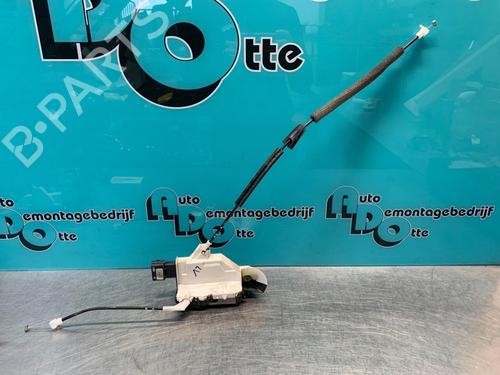 Used Front left lock PEUGEOT PARTNER Box Body/MPV 1.6 HDi (90 hp) 19625164