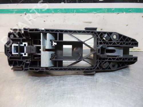 Rear right exterior door handle SEAT IBIZA IV (6J5, 6P1) 1.2 TDI | BP19609168C130 