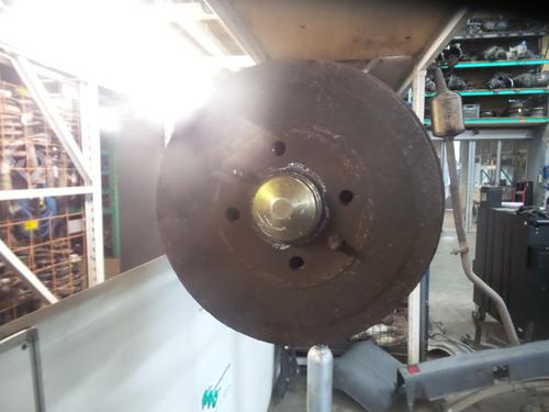 Rear axle FIAT DOBLO Box Body/MPV (223_) 1.9 JTD | BP19597301M2 