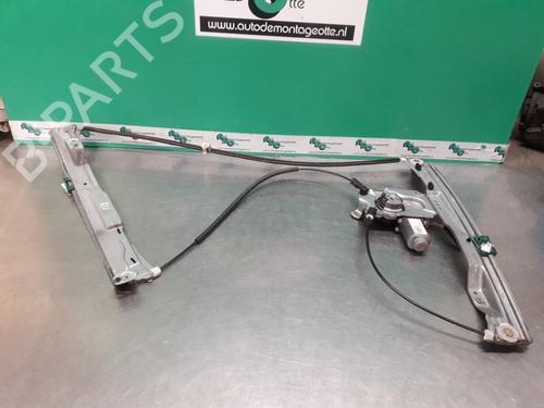 Used Front right window mechanism RENAULT CLIO III (BR0/1, CR0/1) 1.4 16V (98 hp) 19615408