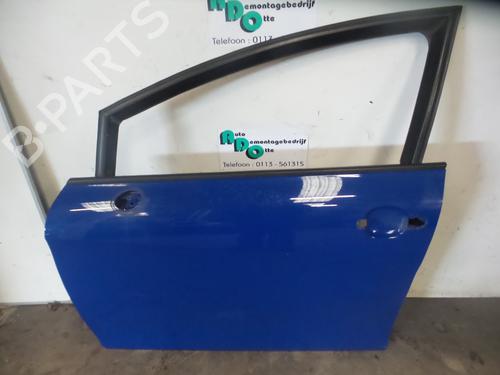 Used Left front door SEAT LEON (1P1) 1.9 TDI (105 hp) 19594189