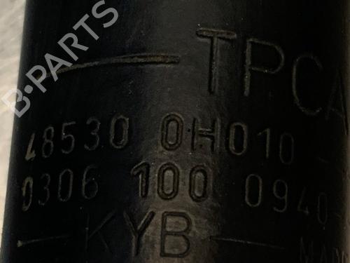 Left rear shock absorber PEUGEOT 107 (PM_, PN_) 1.0 | BP19627558M18 