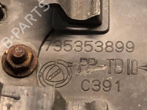 Grill FIAT PANDA (169_) 1.2 (169.AXB11, 169.AXB1A) | BP28297763C40 - Image 4