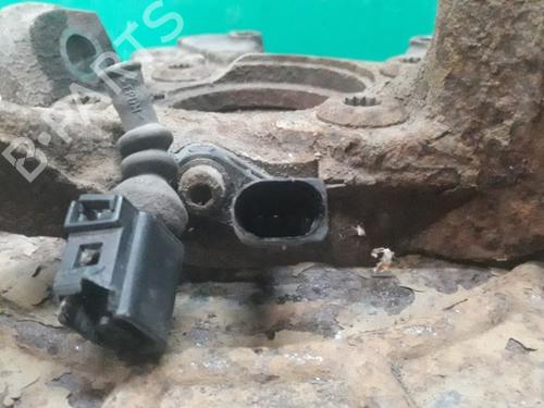 Right front steering knuckle AUDI A3 (8P1) 1.6 | BP19615841M26 