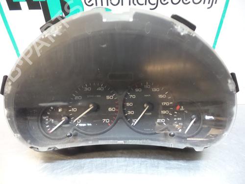Used Instrument cluster PEUGEOT PARTNER Box Body/MPV (5_, G_) 1.6 HDi 75 (75 hp) 19610161