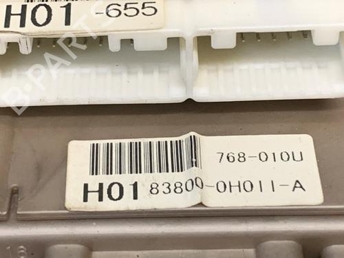Instrument cluster TOYOTA AYGO (_B1_) 1.0 (KGB10_, KGB10R) | BP29503055C47 