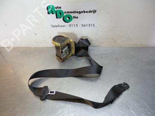 Used Rear left seatbelt Rear left seatbelt FIAT GRANDE PUNTO (199_) 1.4 16V (199BXG1B, 199AXG1B) (95 hp) 19596373 19596373