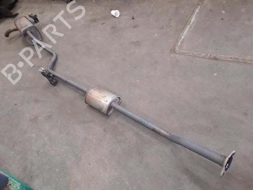 Used Exhaust system RENAULT CLIO III Grandtour (KR0/1_) 1.2 16V (KR0P) (101 hp) 19615598