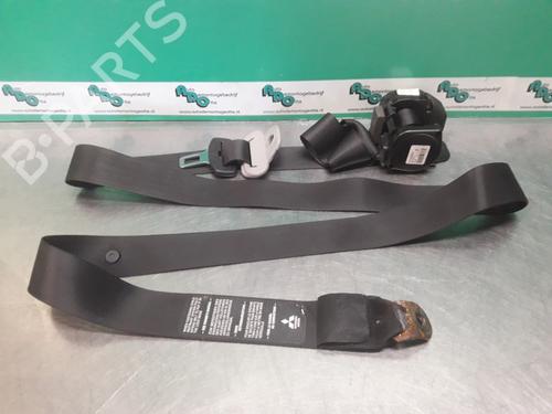 Used Rear left seatbelt Rear left seatbelt MITSUBISHI SPACE STAR MPV (DG_A) 1.6 16V (DG3A) (98 hp) 19615080 19615080