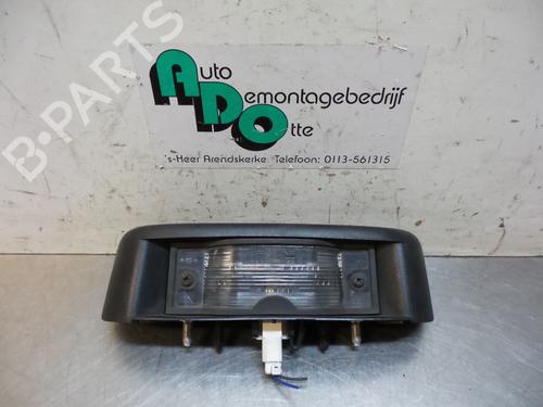 Used Licence plate light RENAULT TRAFIC II Van (FL) 2.0 dCi 90 (FL0H) (90 hp) 19600154