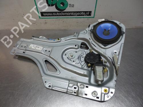 Rear right window mechanism KIA SPORTAGE II (JE_, KM_) 2.0 CRDi | BP19613002C25 