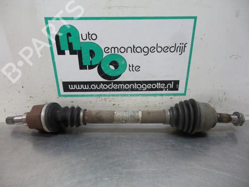 Used Left front driveshaft CITROËN C4 Coupe (LA_) 1.6 16V (109 hp) 19613275