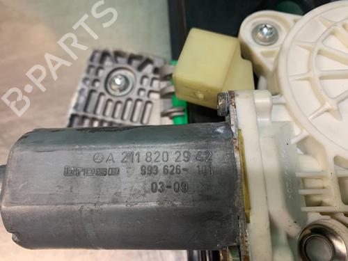 Front left window mechanism MERCEDES-BENZ E-CLASS T-Model (S211) E 320 T CDI (211.226) | BP30743197C22