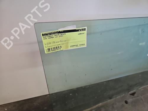 Front right door window MINI MINI (R50, R53) Cooper | BP28576327C19 