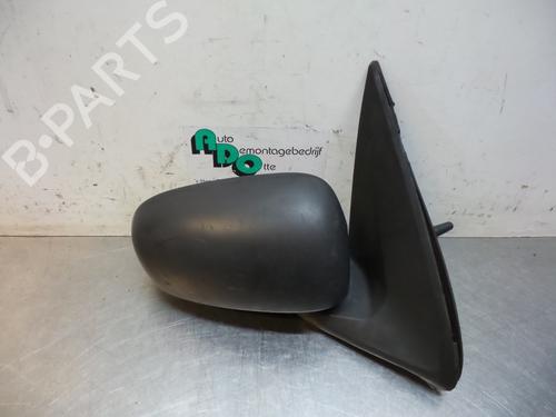 Right mirror NISSAN ALMERA II Hatchback (N16) 1.5 dCi | BP19599436C27 