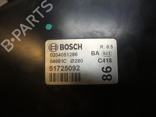 Servo brake CITROËN JUMPER II Van 2.2 HDi 100 | BP19606540M42 