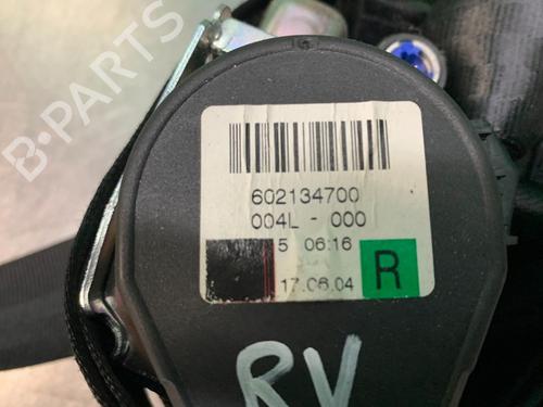 Front right seatbelt AUDI A3 (8P1) 2.0 TDI 16V | BP19621749I25 