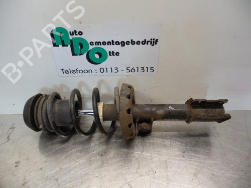Used Right front shock absorber OPEL ZAFIRA A MPV (T98) 1.6 16V (F75) (101 hp) 19589947