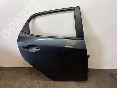 Dør højre bagtil MAZDA 2 (DE_, DH_) 1.3 (DE3FS) (75 hp) 33115893