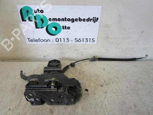 Used Rear left lock Rear left lock VW PASSAT B5 (3B2) 1.6 (101 hp) 19587653 19587653