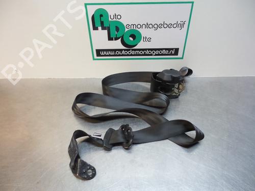 Used Rear left seatbelt VW POLO (9N_, 9A_) 1.4 TDI (70 hp) 19605099