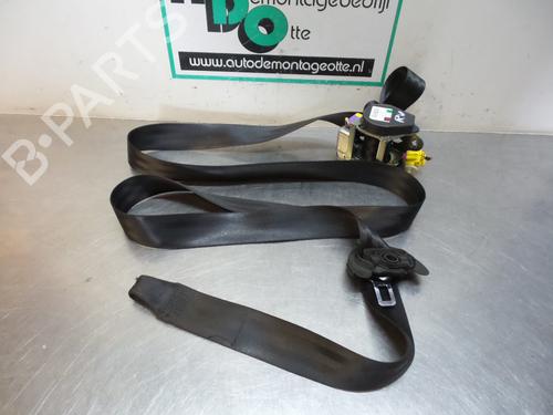 Used Front right seatbelt VW GOLF V (1K1) 1.6 (102 hp) 19608388