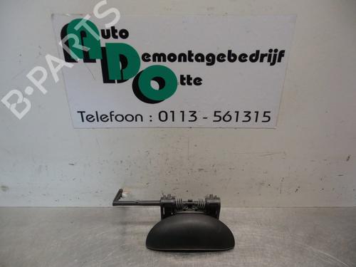 Used Front right exterior door handle PEUGEOT 206 SW (2E/K) 1.4 (75 hp) 19591222