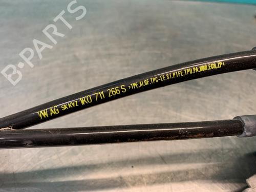 Gear lever VW GOLF VI (5K1) 1.4 TSI | BP19629322M90 