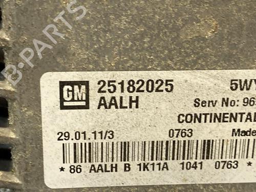 Control unit CHEVROLET SPARK (M300) 1.0 LPG | BP34180091M11 - Image 5