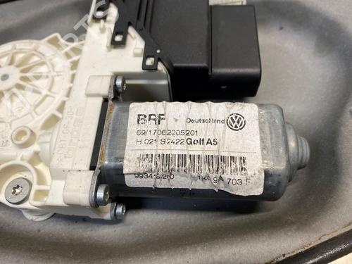 Rear left window mechanism VW GOLF V (1K1) 1.9 TDI | BP31257190C24