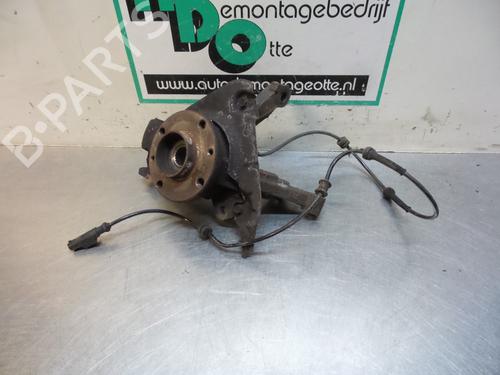 Used Right front steering knuckle Right front steering knuckle LANCIA MUSA (350_) 1.4 (350.AXA11, 350.AXA1A) (95 hp) 19611985 19611985