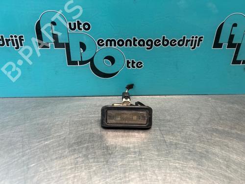 Used Licence plate light CITROËN JUMPY II Van 1.6 HDi 90 16V (90 hp) 28299710
