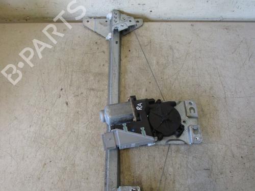 Used Rear right window mechanism PEUGEOT 307 SW (3H) 2.0 HDI 90 (90 hp) 19587583