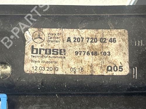 Front right window mechanism MERCEDES-BENZ E-CLASS Coupe (C207) E 350 CDI (207.323) | BP37759948C23 - Image 2