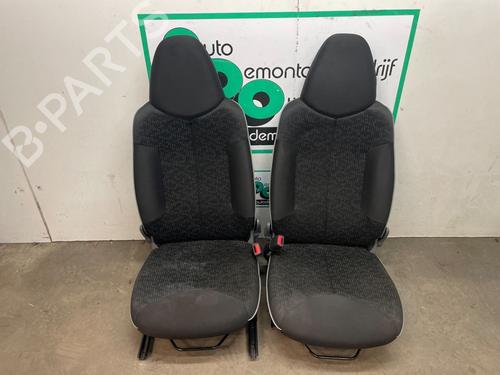 Used Seats set PEUGEOT 107 (PM_, PN_) 1.0 (68 hp) 19622561