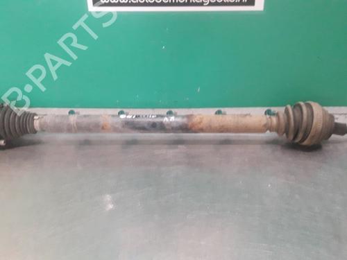 Used Right front driveshaft VW CADDY III Box Body/MPV (2KA, 2KH, 2CA, 2CH) 2.0 SDI (70 hp) 19616586