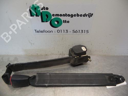 Used Rear center seatbelt PEUGEOT BOXER Bus (230P) 2.5 TDI (107 hp) 19585554