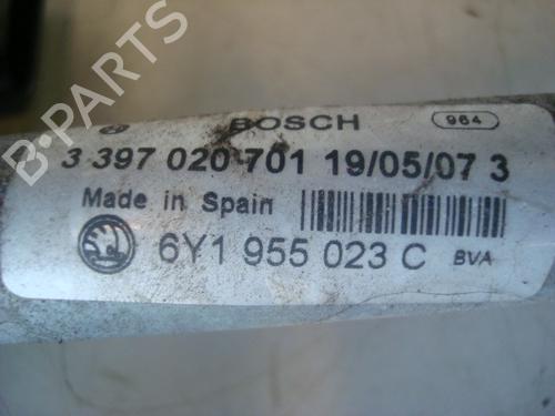 Front wipers mechanism SKODA FABIA I Combi (6Y5) 1.4 TDI | BP19586236C83 