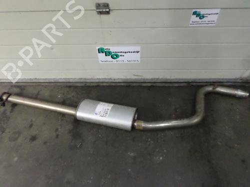 Used Exhaust system FORD MONDEO III Turnier (BWY) 2.0 TDCi (130 hp) 19586936