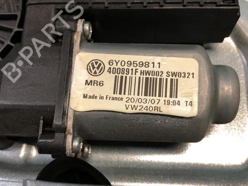 Rear left window mechanism VW POLO (9N_, 9A_) 1.4 16V | BP28297516C24 