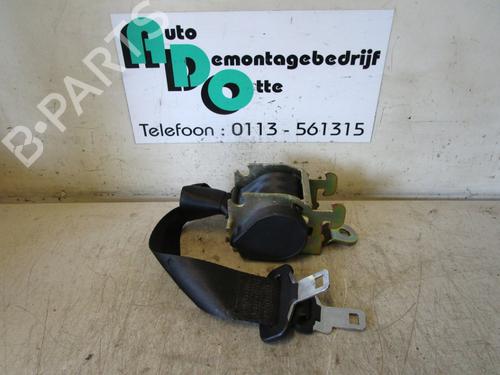 Used Rear center seatbelt Rear center seatbelt PEUGEOT 307 SW (3H) 2.0 HDI 90 (90 hp) 19587592 19587592