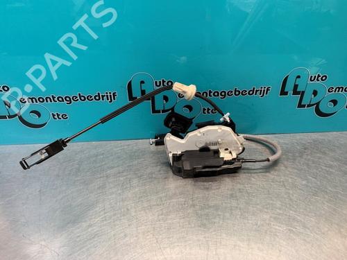 Used Front right lock VW GOLF VI (5K1) 1.4 TSI (122 hp) 19629298