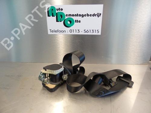 Used Rear left seatbelt OPEL ASTRA G Convertible (T98) 1.6 (F67) (103 hp) 19589291