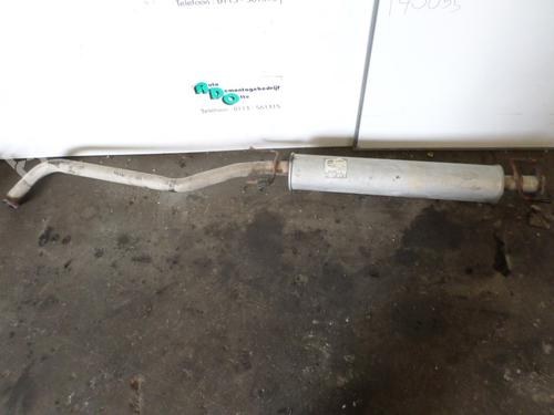 Used Exhaust system OPEL VECTRA B Estate (J96) 1.8 i 16V (F35) (115 hp) 19587695