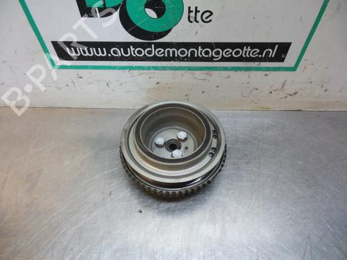 Used Pulley FIAT PANDA (169_) 1.1 (169.AXA1A) (54 hp) 19610139