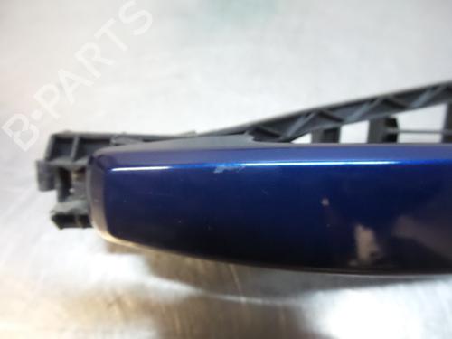 Rear left exterior door handle OPEL ASTRA H (A04) 1.6 (L48) | BP19606187C130 