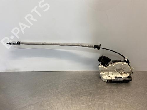 Used Front right lock VW POLO V (6R1, 6C1) 1.2 TDI (75 hp) 28300126
